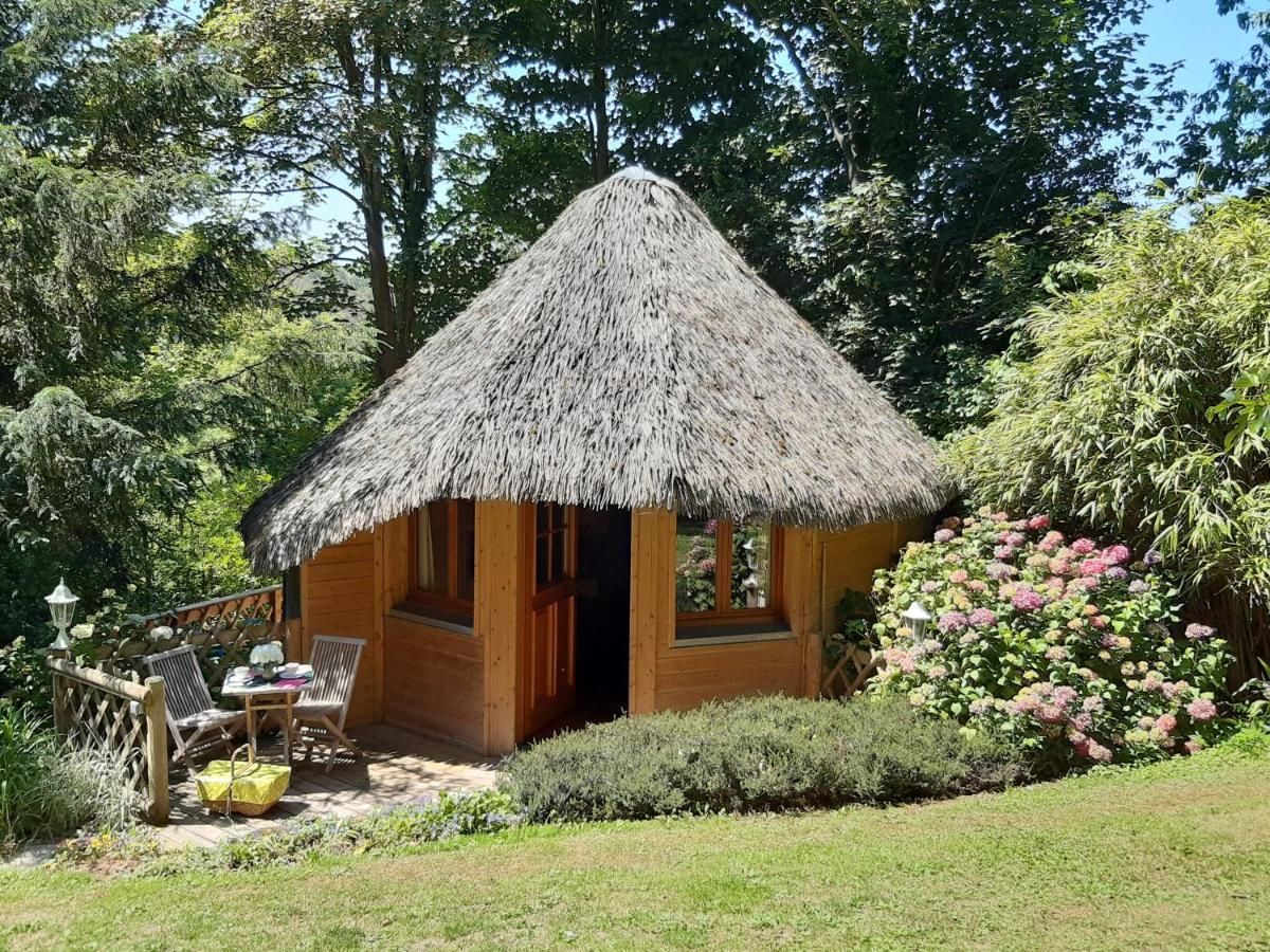 La Cabane De Cecile-La Hutte Етрета Екстериор снимка
