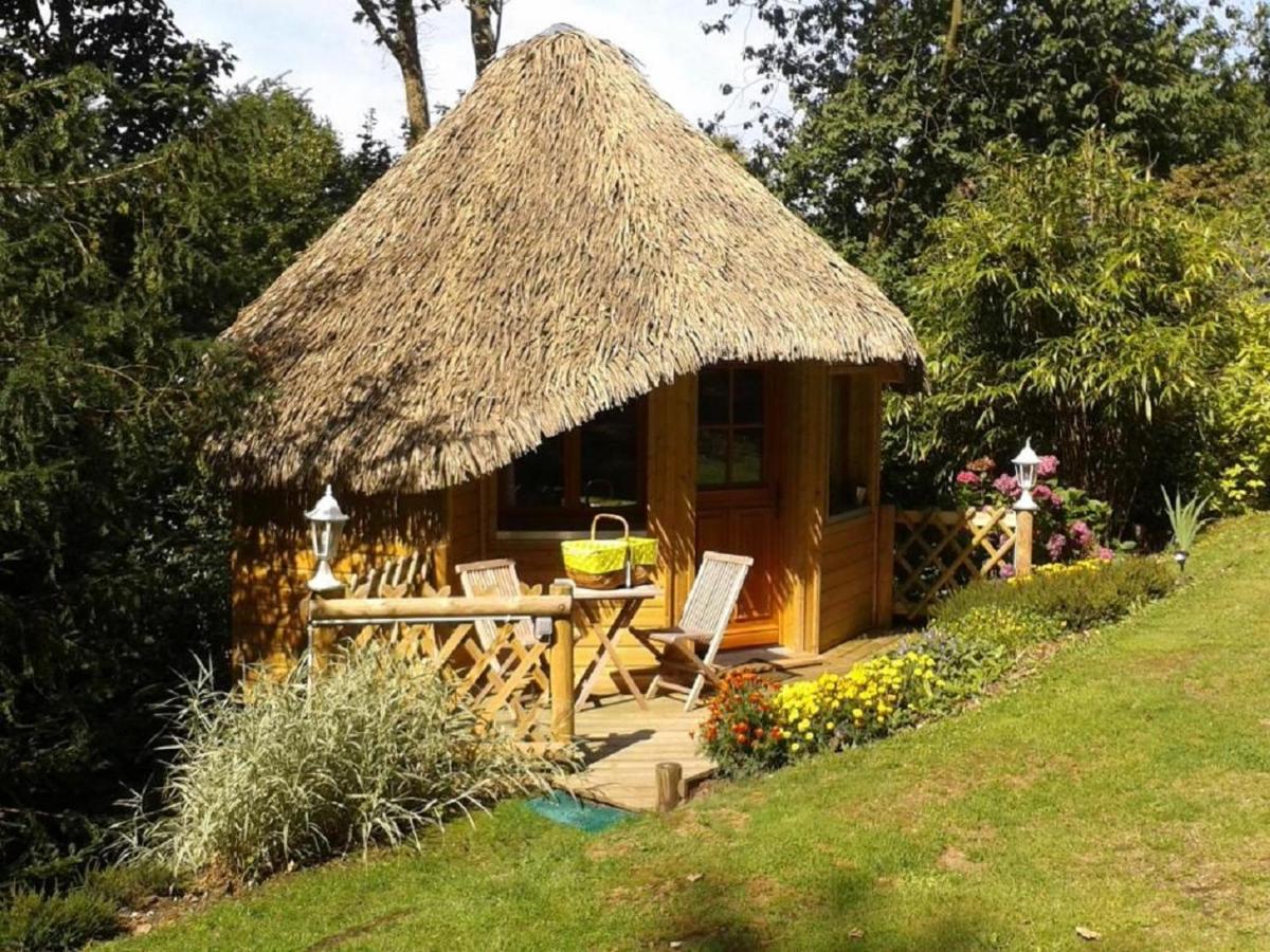 La Cabane De Cecile-La Hutte Етрета Екстериор снимка