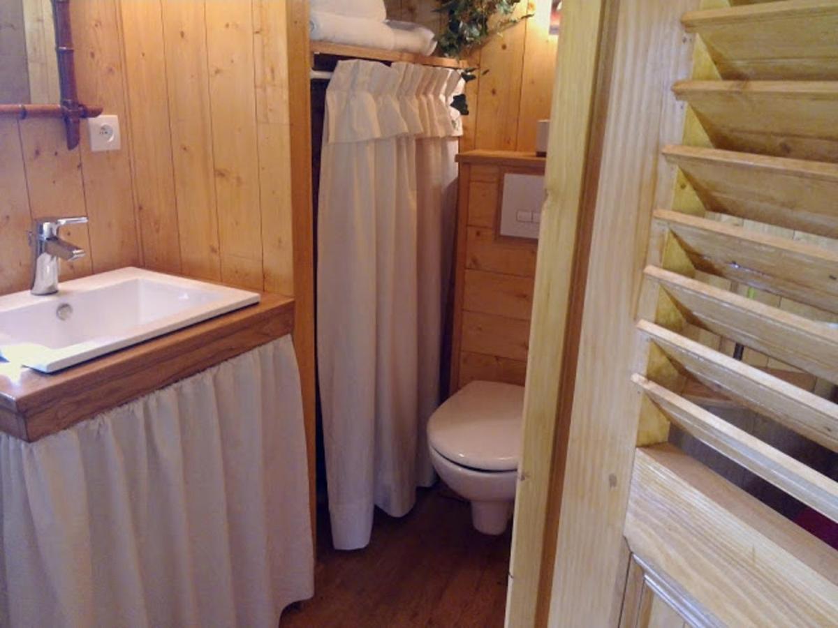 La Cabane De Cecile-La Hutte Етрета Екстериор снимка