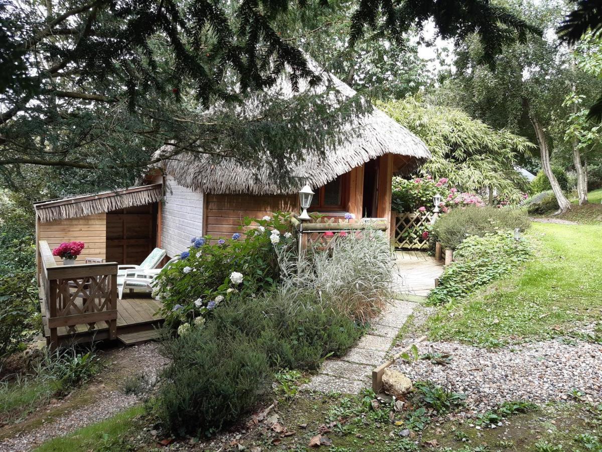 La Cabane De Cecile-La Hutte Етрета Екстериор снимка