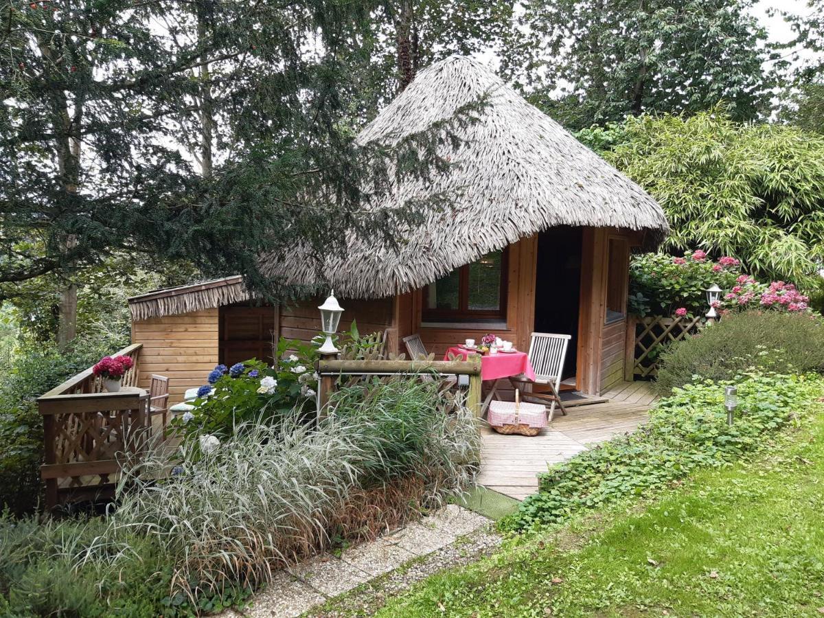 La Cabane De Cecile-La Hutte Етрета Екстериор снимка