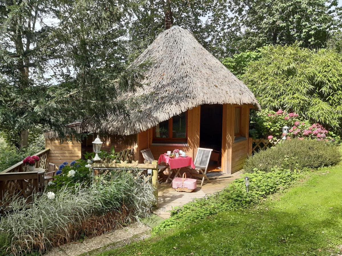 La Cabane De Cecile-La Hutte Етрета Екстериор снимка